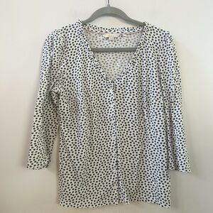 Boden freya polka dot blouse‎ 6